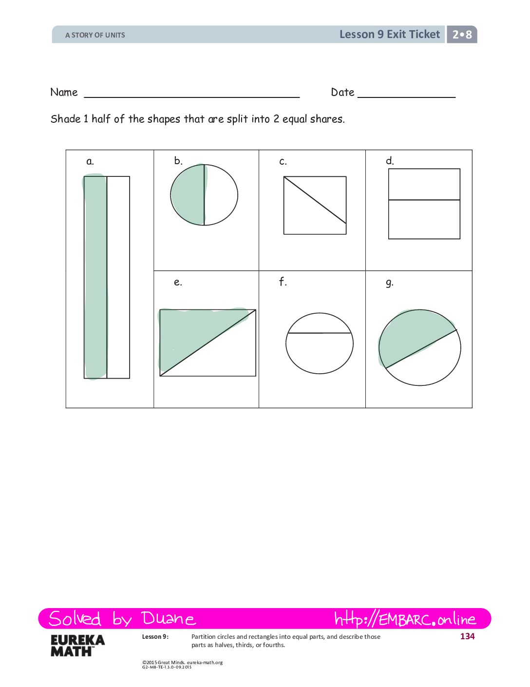 G2 M8 Exitticket Lesson 09