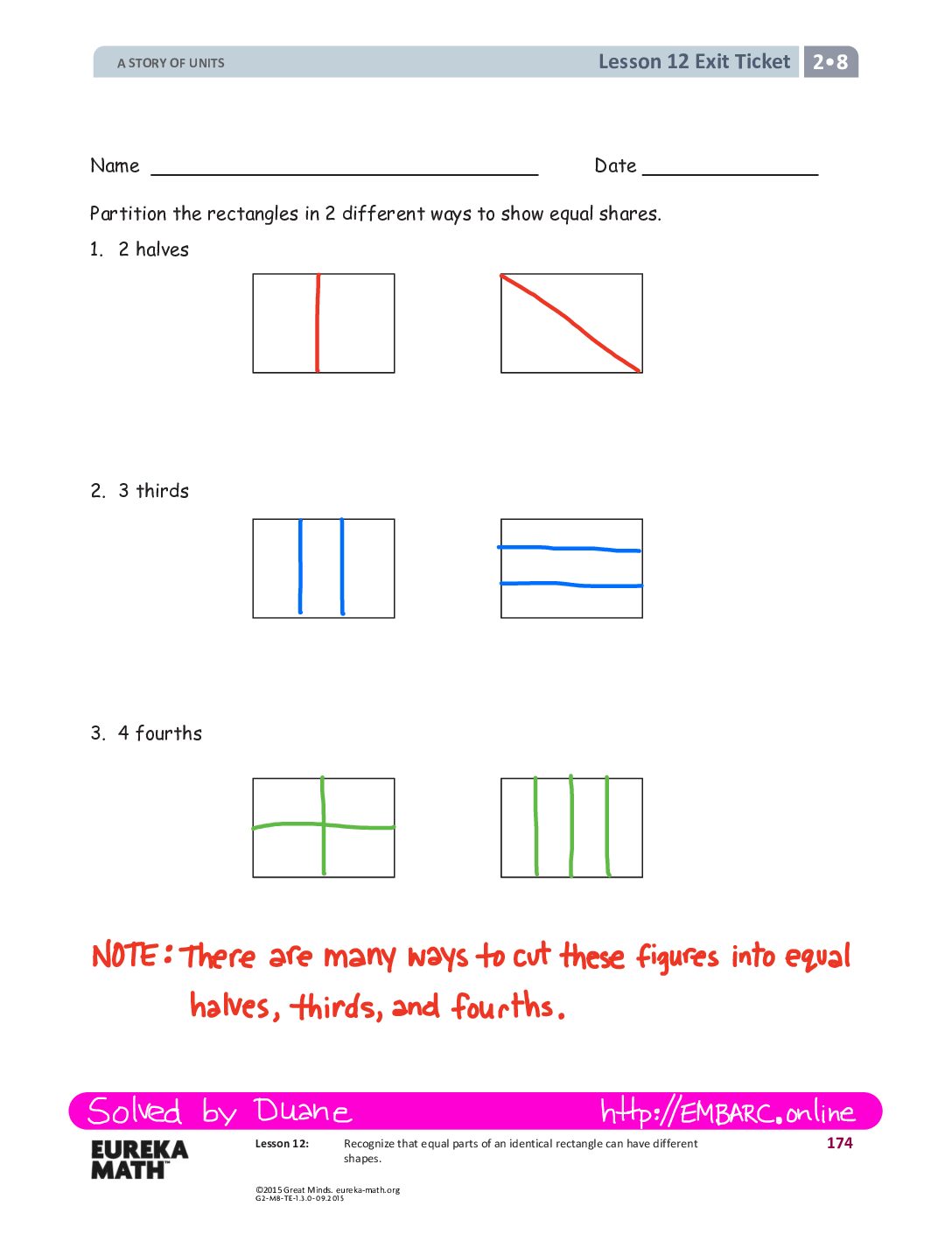 G2 M8 Exitticket Lesson 12