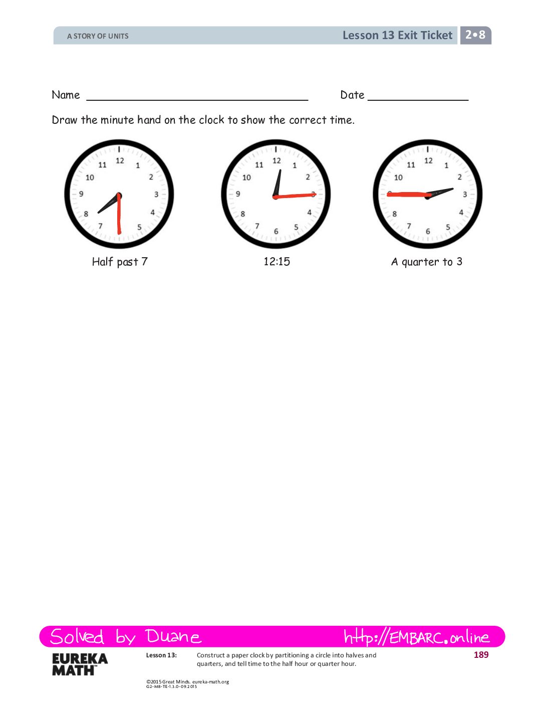 G2 M8 Exitticket Lesson 13