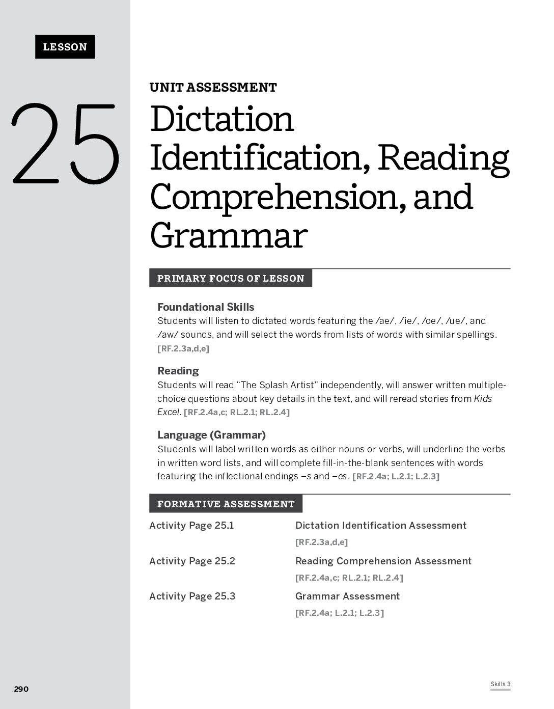 G2 U3 Assessment Directions & Student Pages