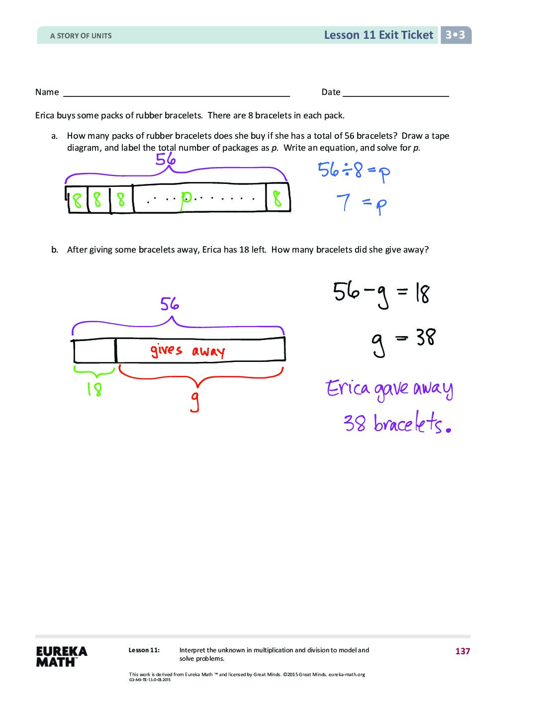 G3 M3 Exitticket Lesson11