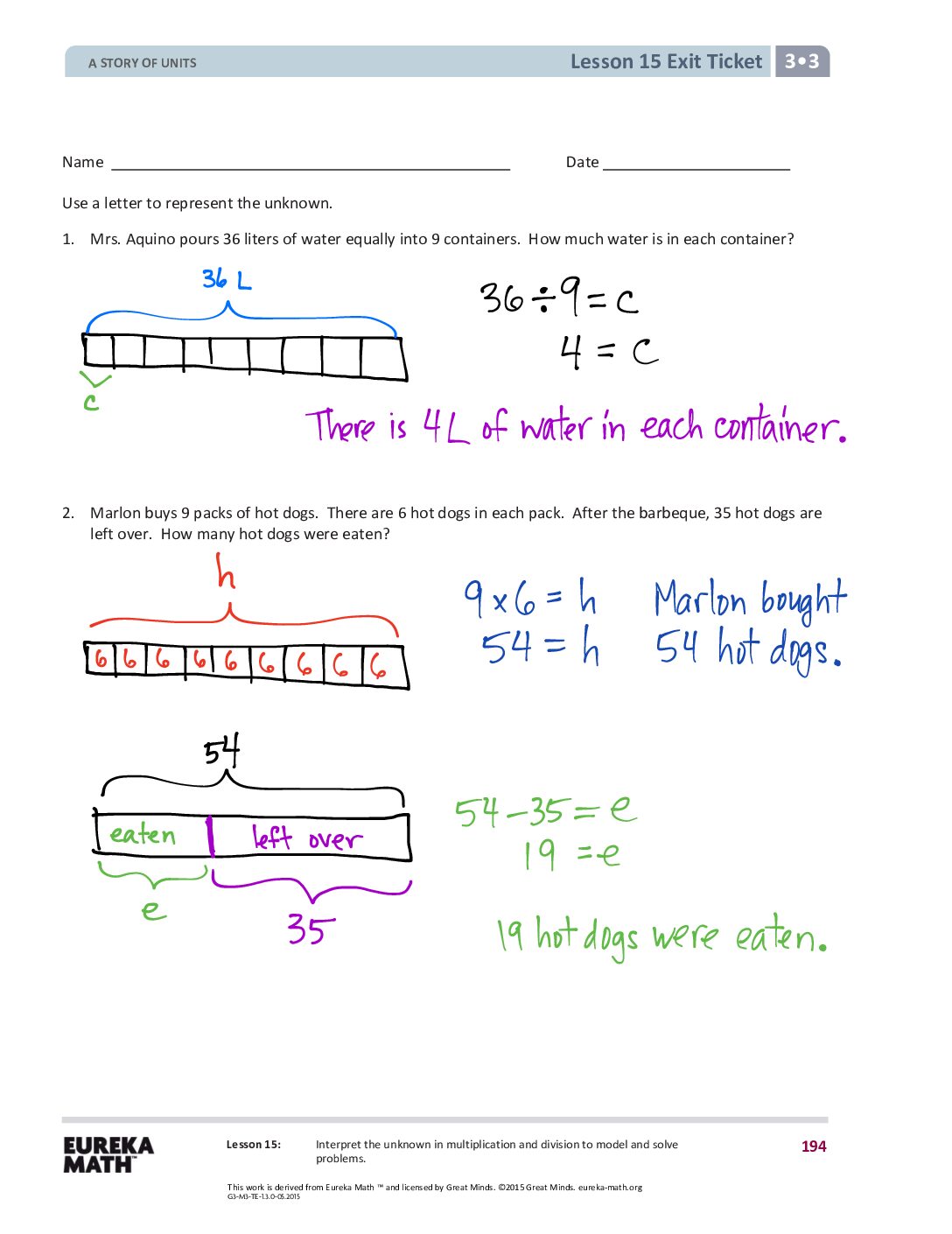 G3 M3 Exitticket Lesson15