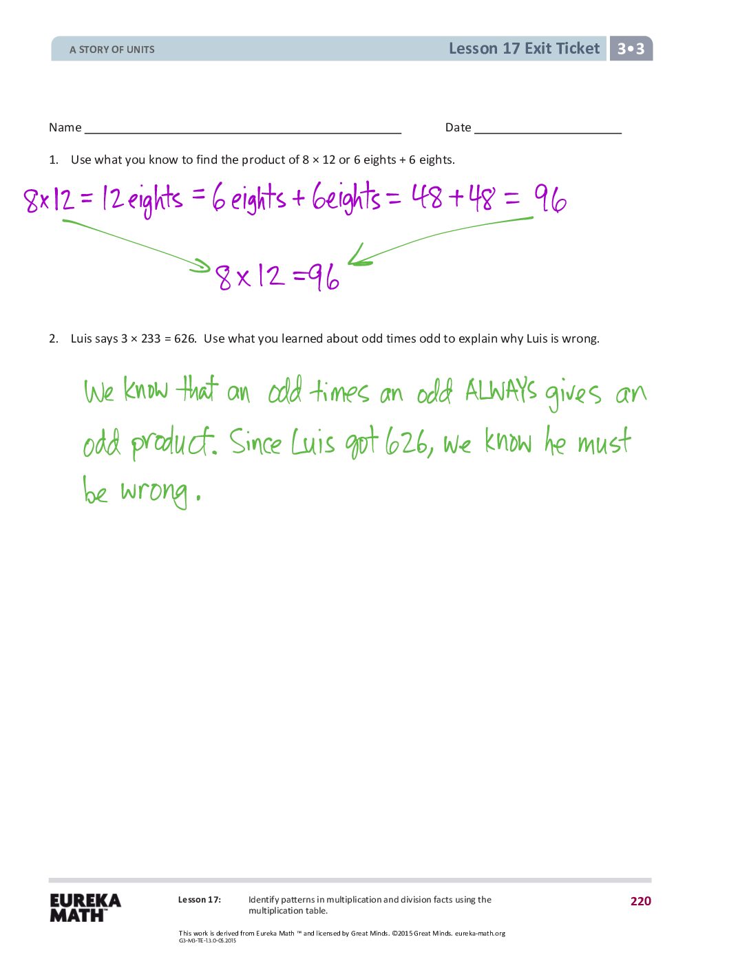G3 M3 Exitticket Lesson17