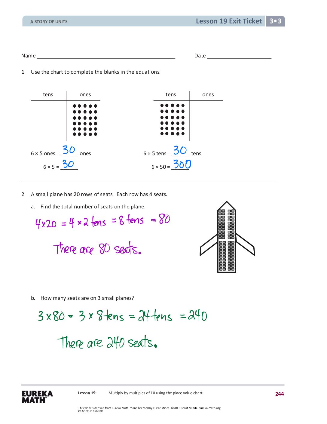 G3 M3 Exitticket Lesson19
