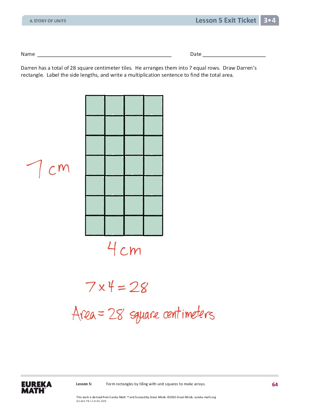 G3 M4 Exitticket Lesson05