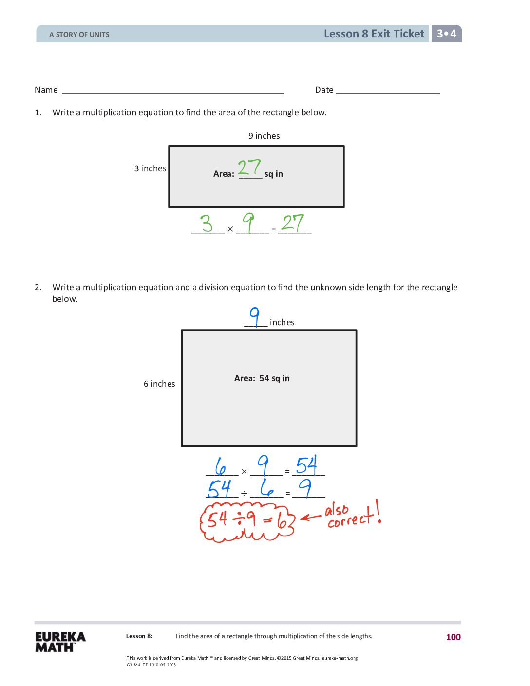 G3 M4 Exitticket Lesson08