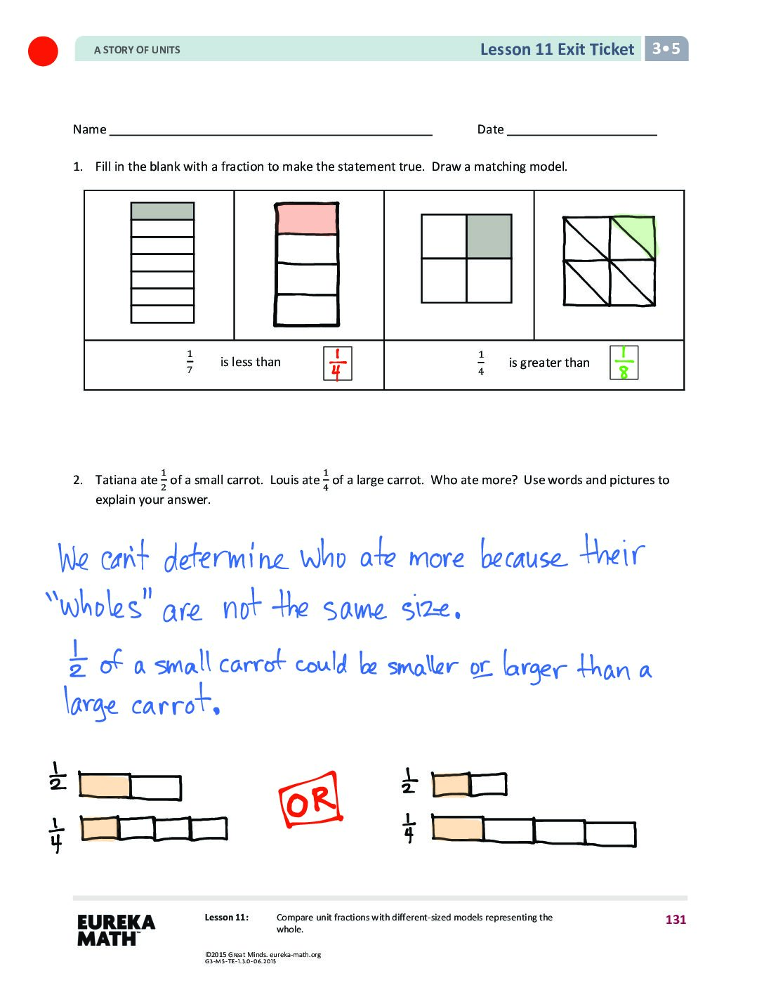 G3 M5 Exitticket Lesson11