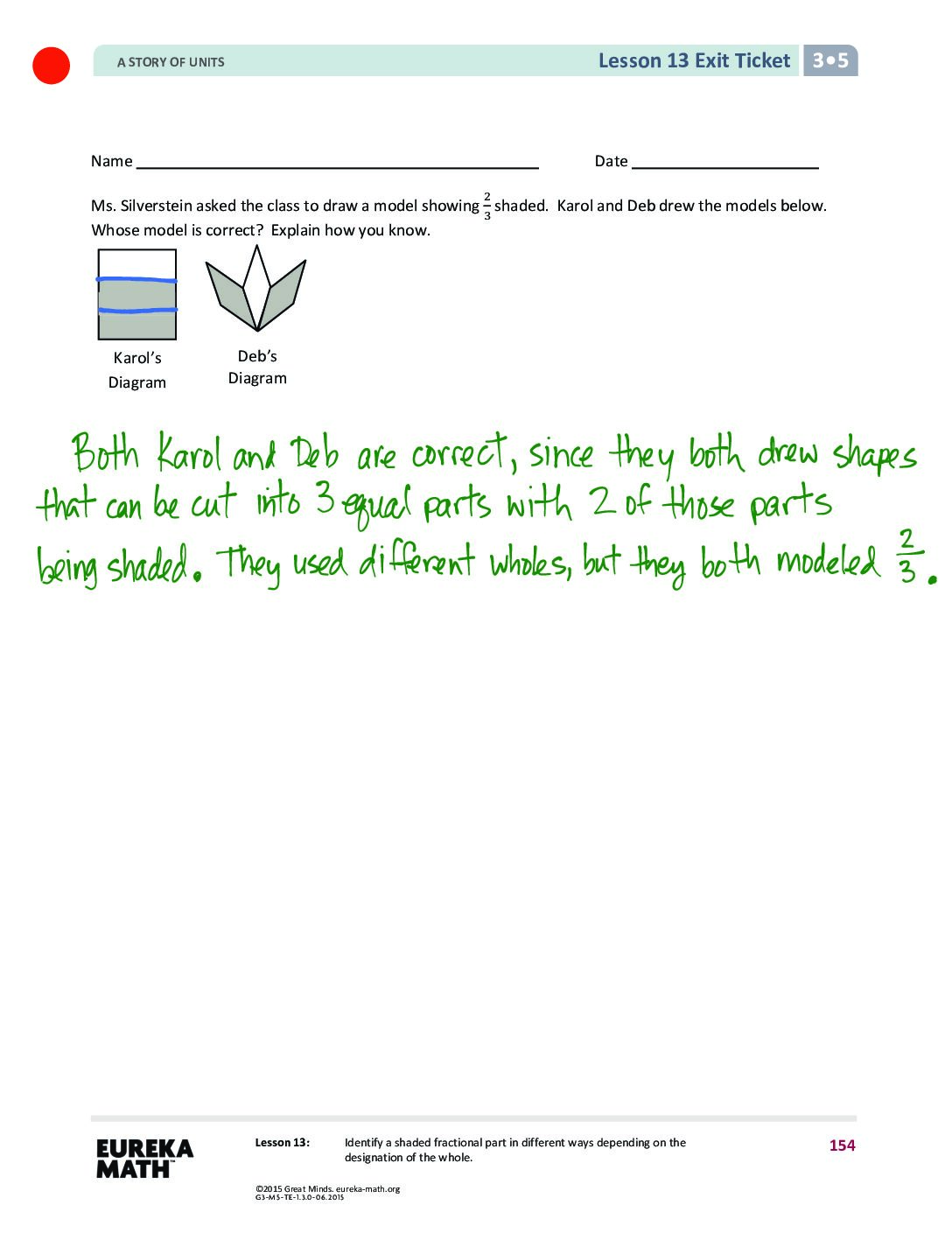G3 M5 Exitticket Lesson13