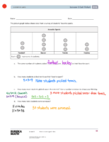 G3 M6 Exit Tickets Solutıons