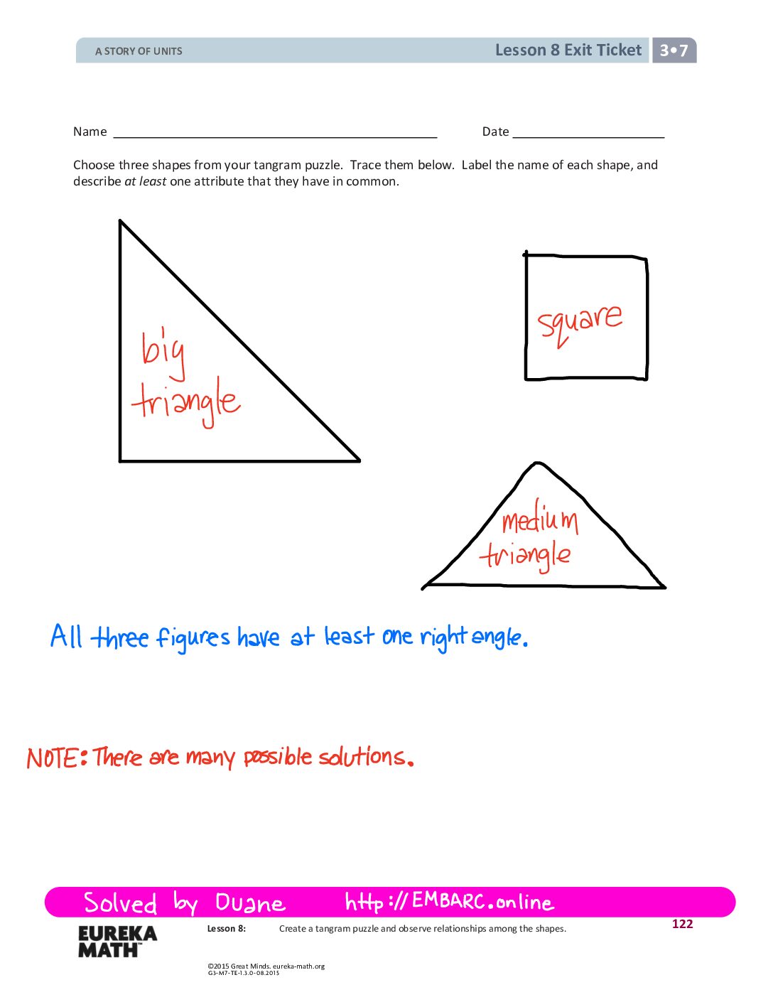 G3 M7 Exitticket Lesson 08