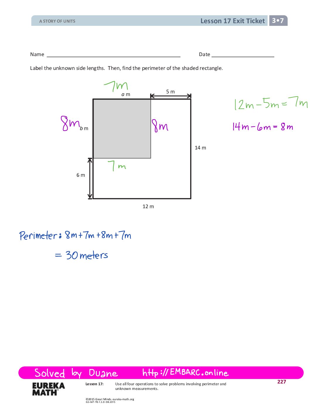 G3 M7 Exitticket Lesson 17