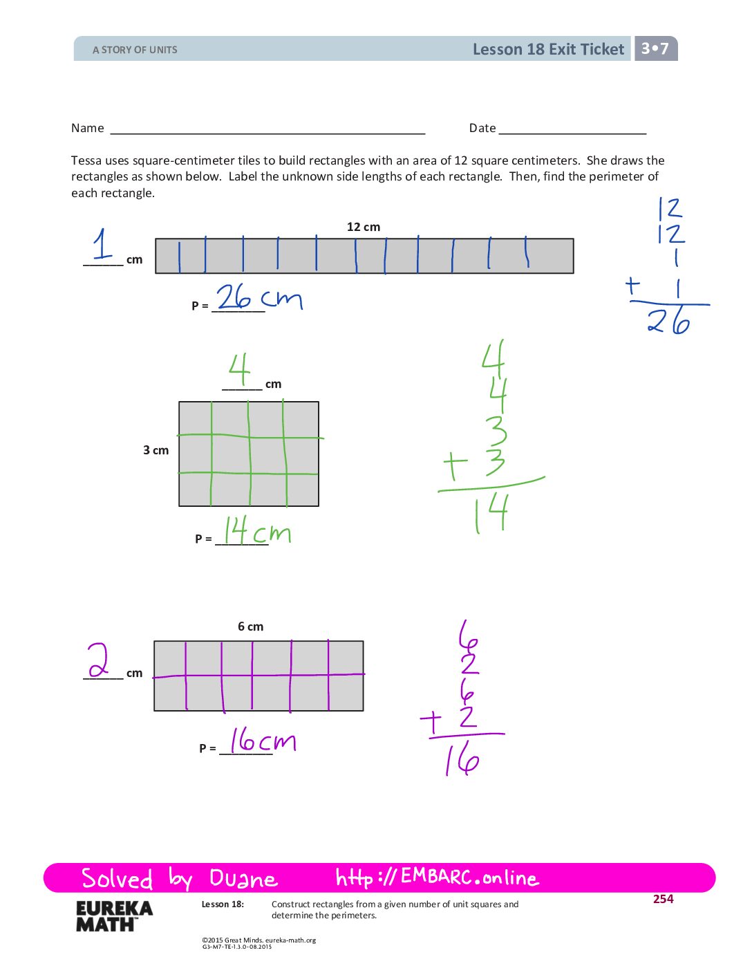 G3 M7 Exitticket Lesson 18