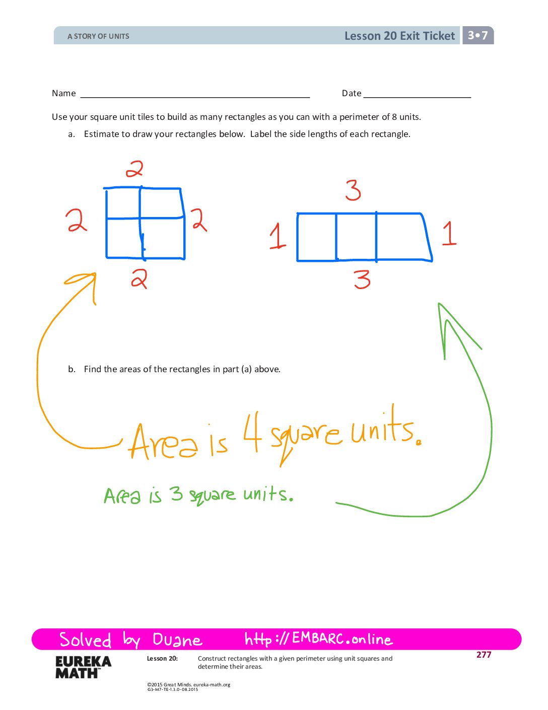G3 M7 Exitticket Lesson 20