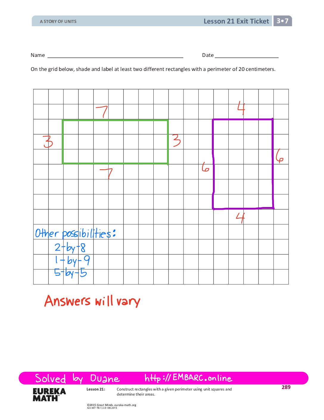 G3 M7 Exitticket Lesson 21