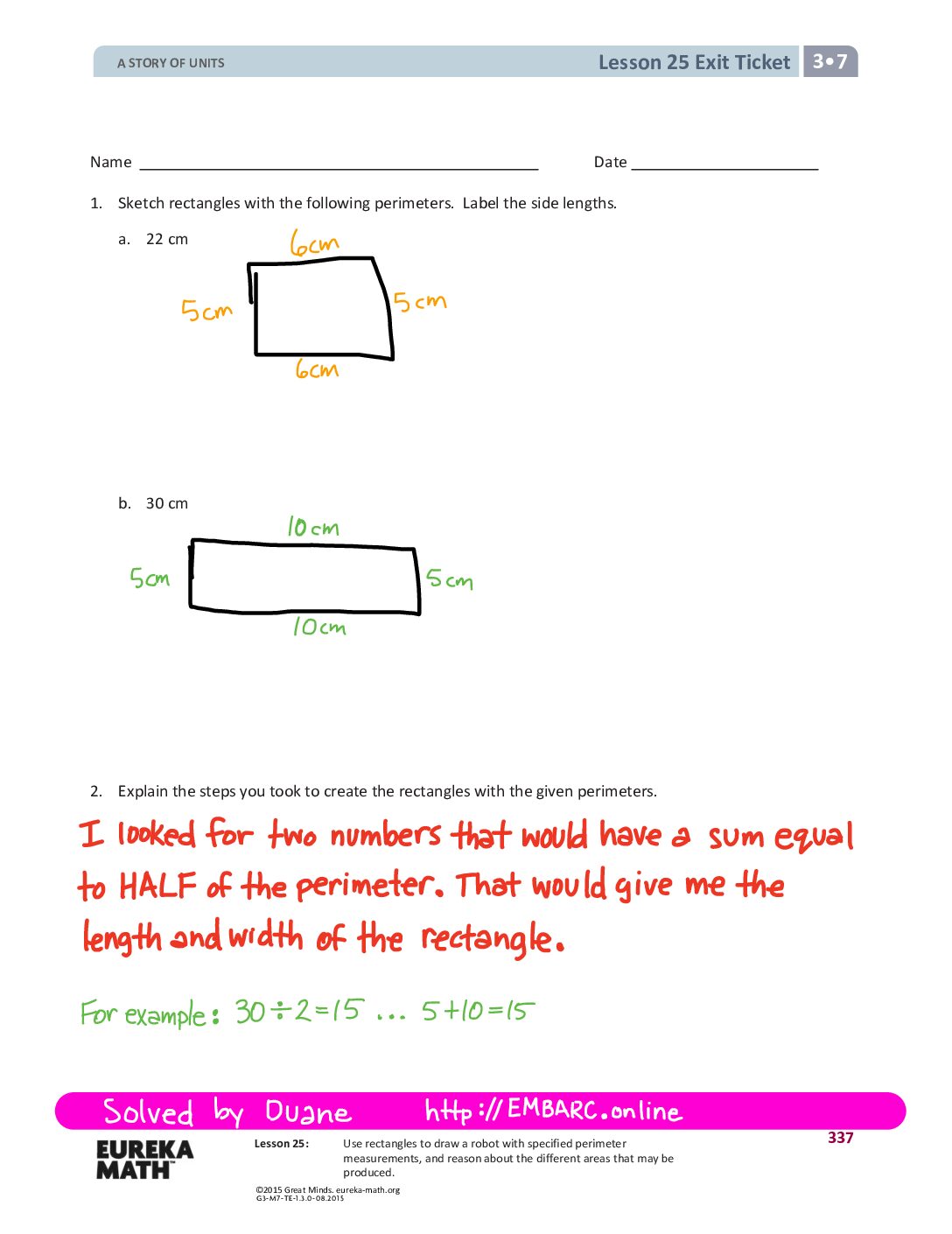 G3 M7 Exitticket Lesson 25