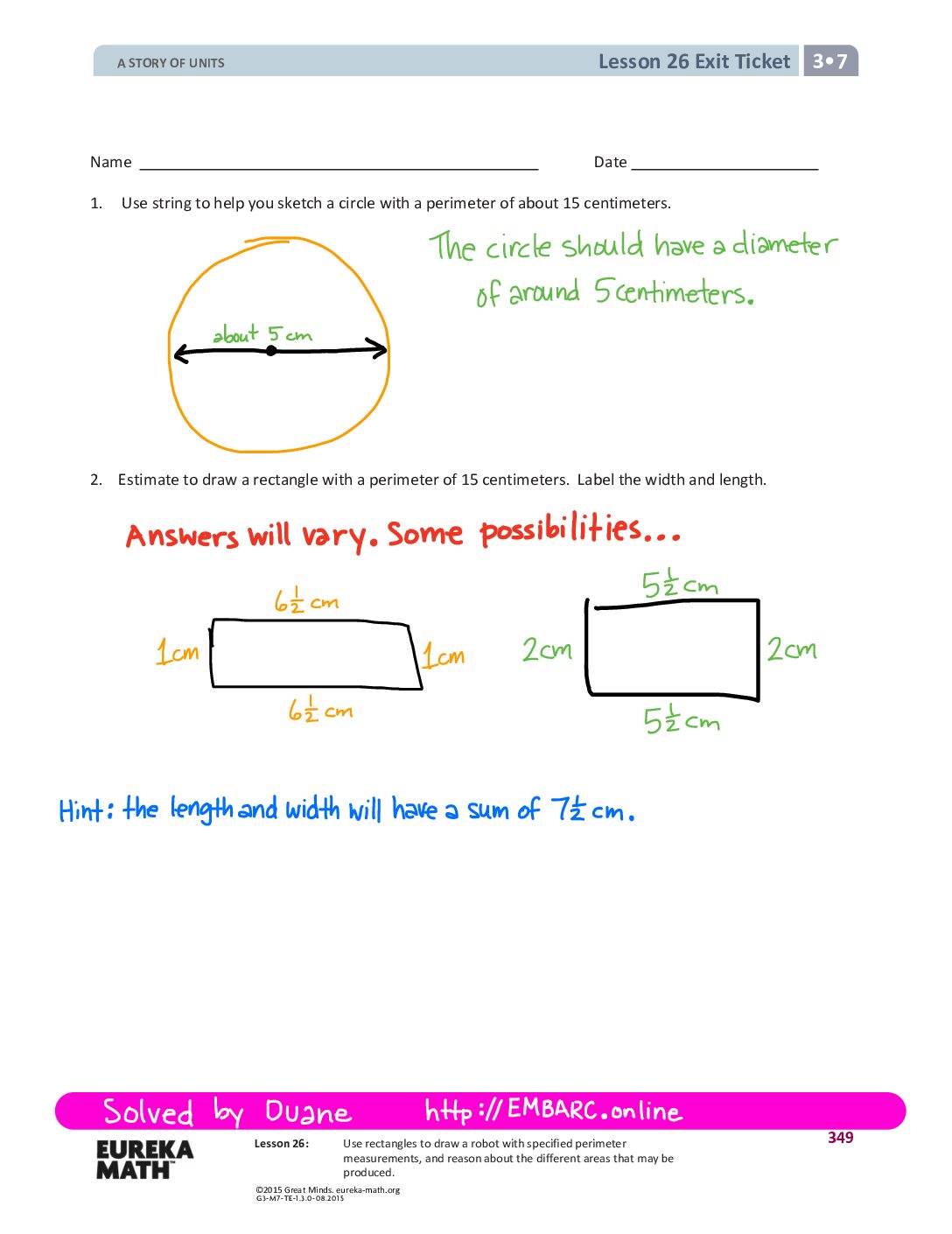 G3 M7 Exitticket Lesson 26