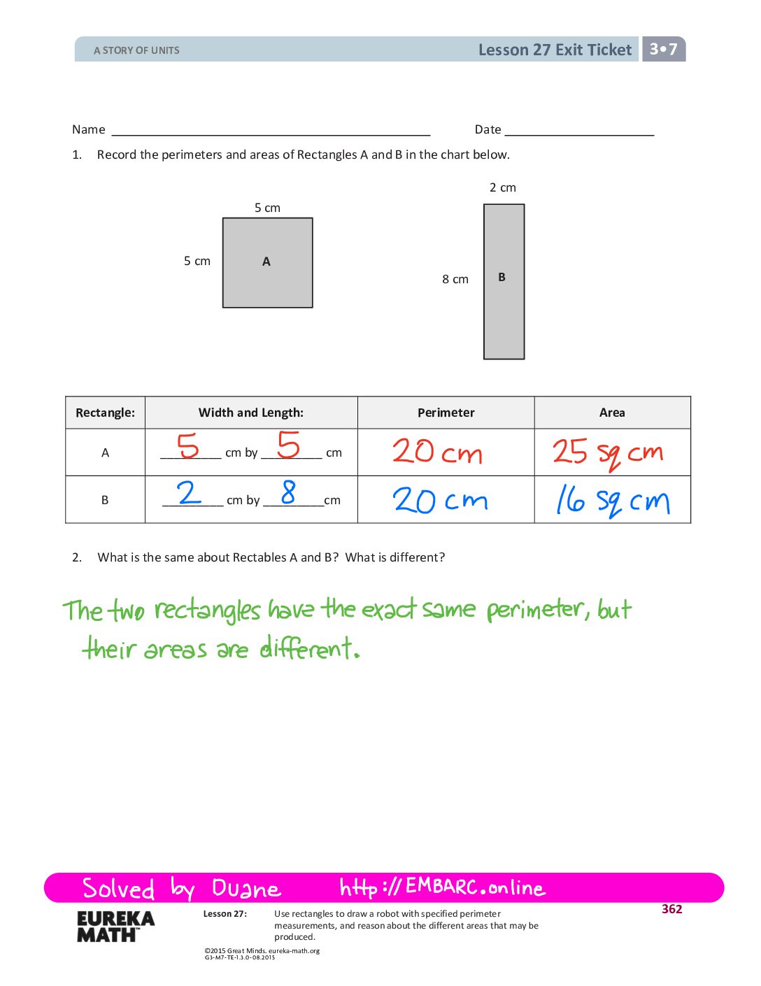 G3 M7 Exitticket Lesson 27