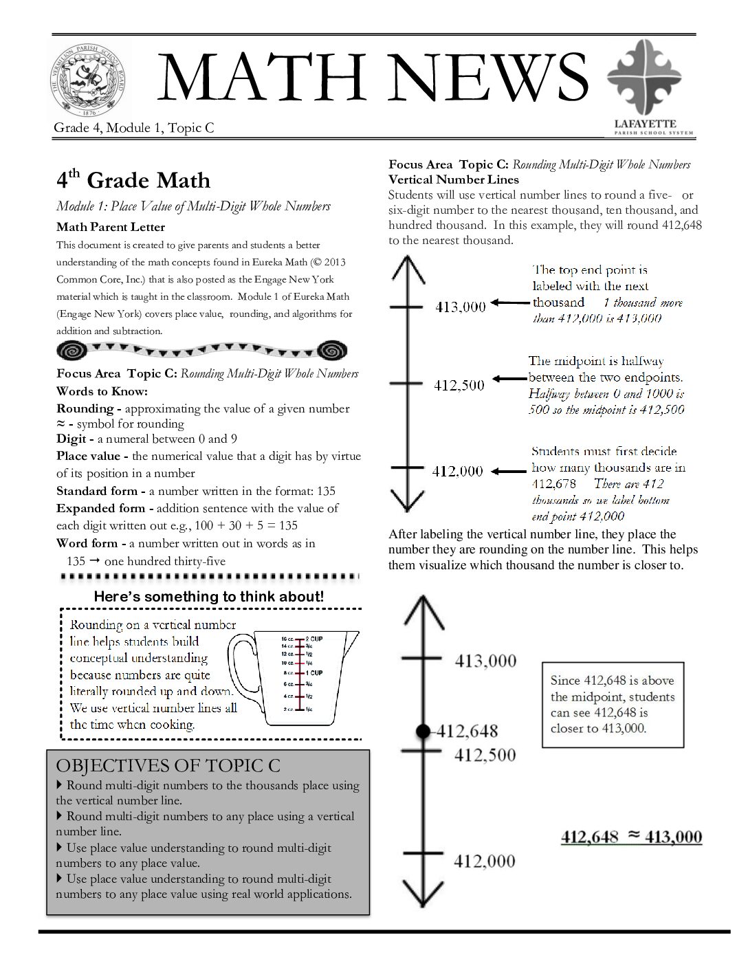G4 M1 C Newsletter Final