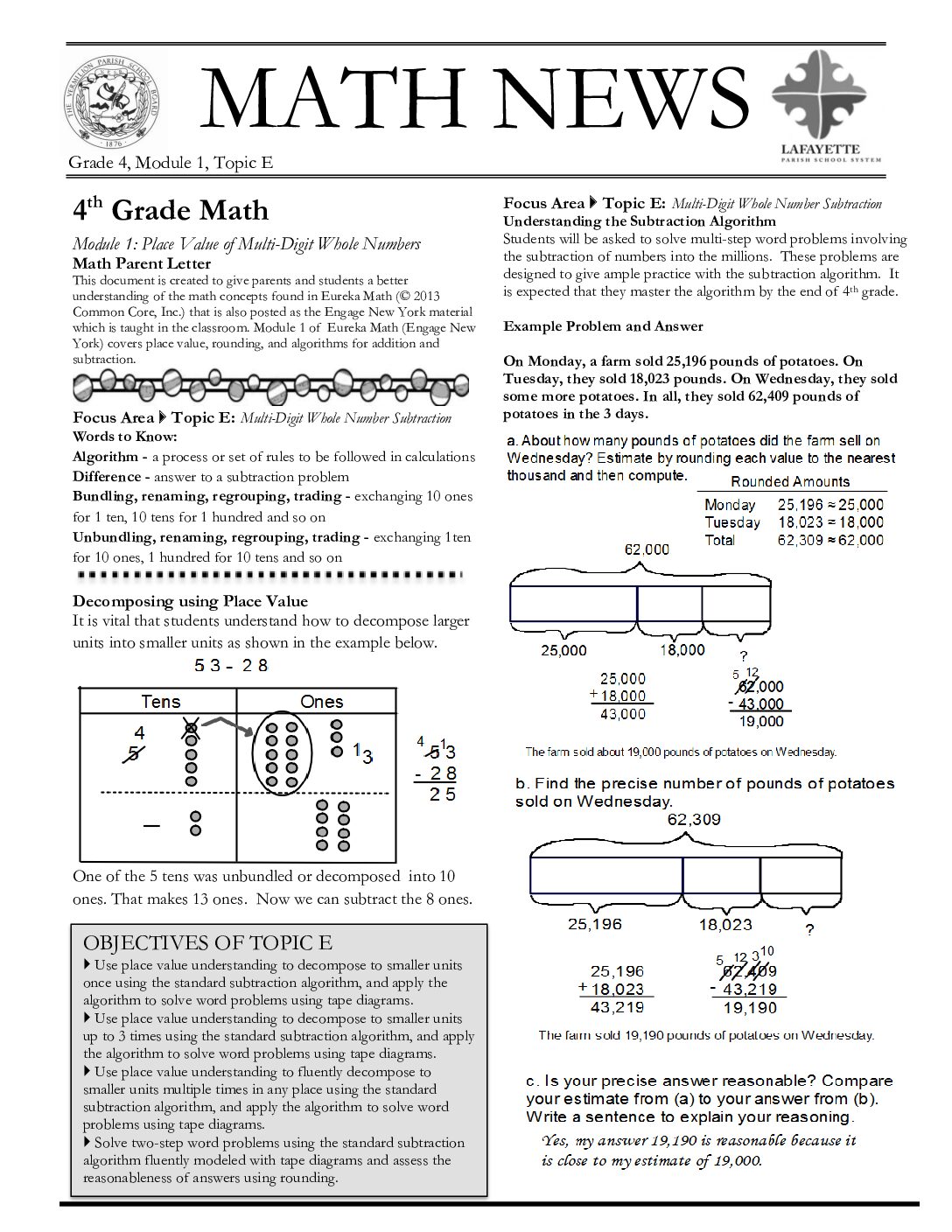 G4 M1 E Newsletter Final