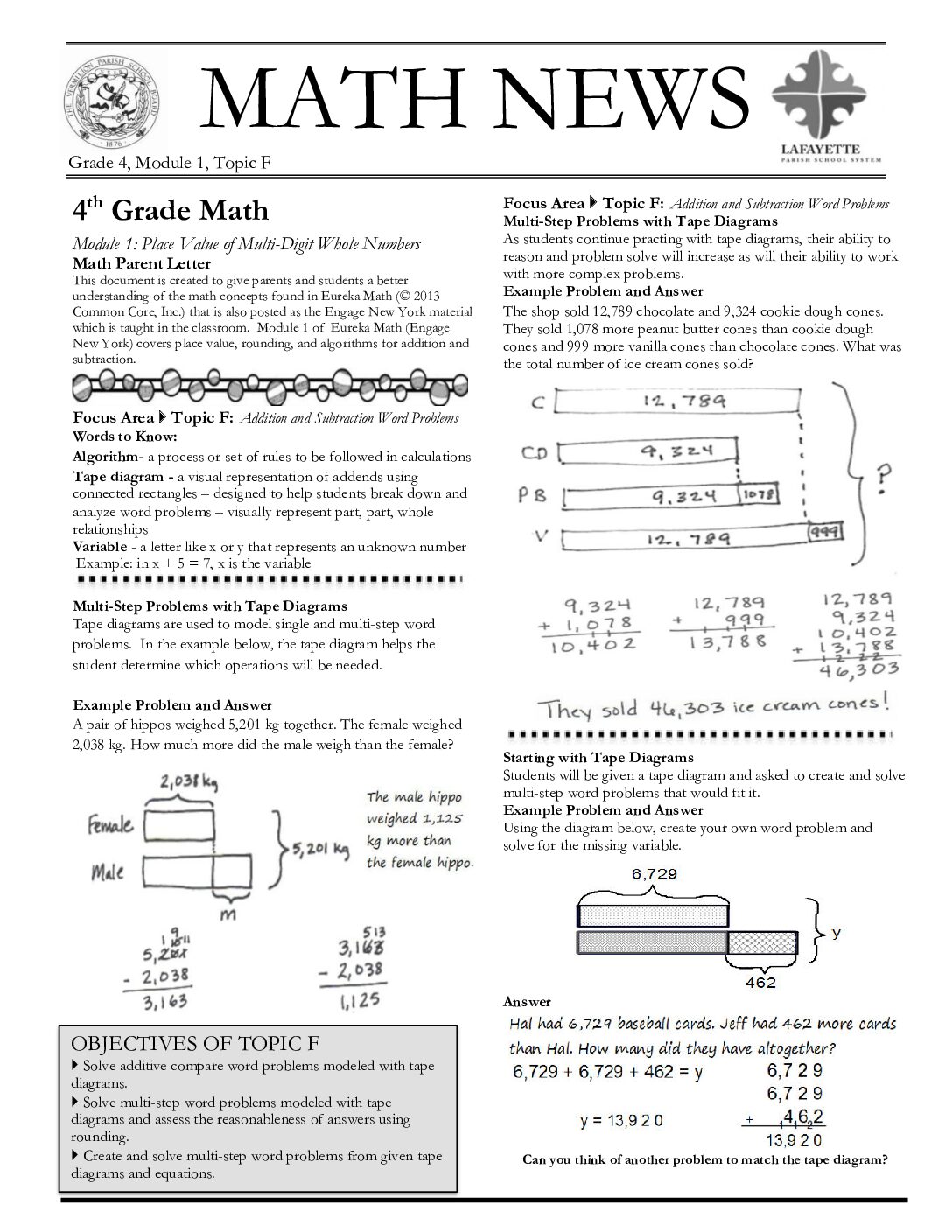 G4 M1 F Newsletter Final
