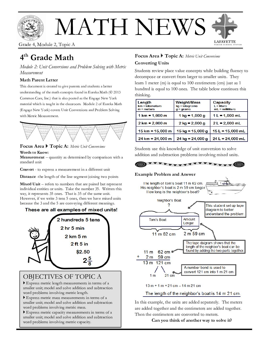G4 M2 A Newsletter Final
