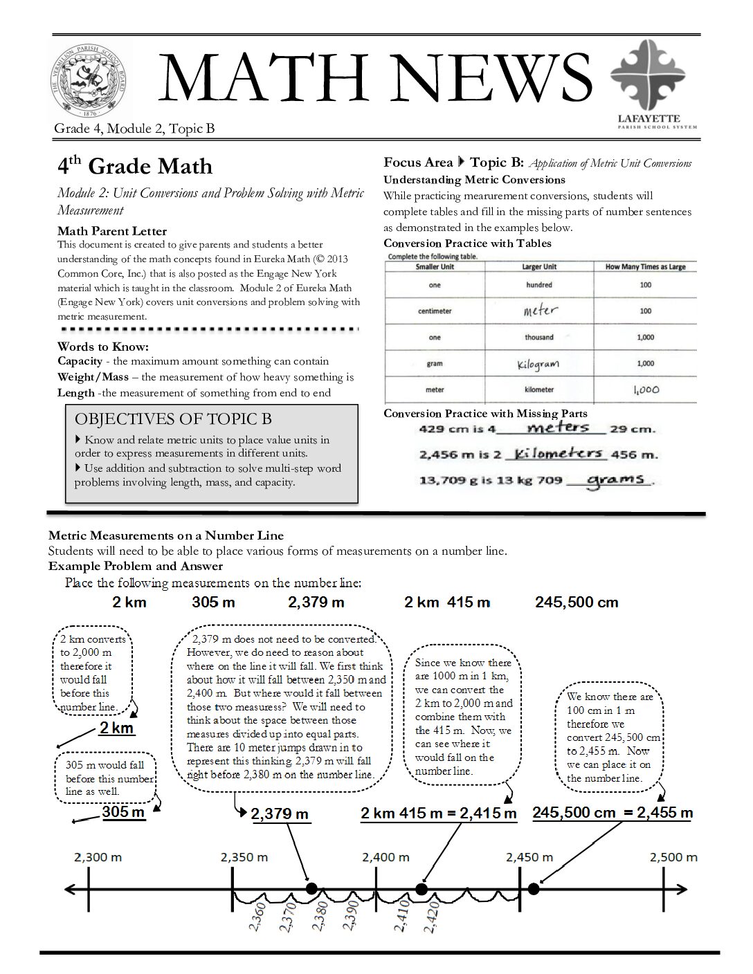 G4 M2 B Newsletter Final