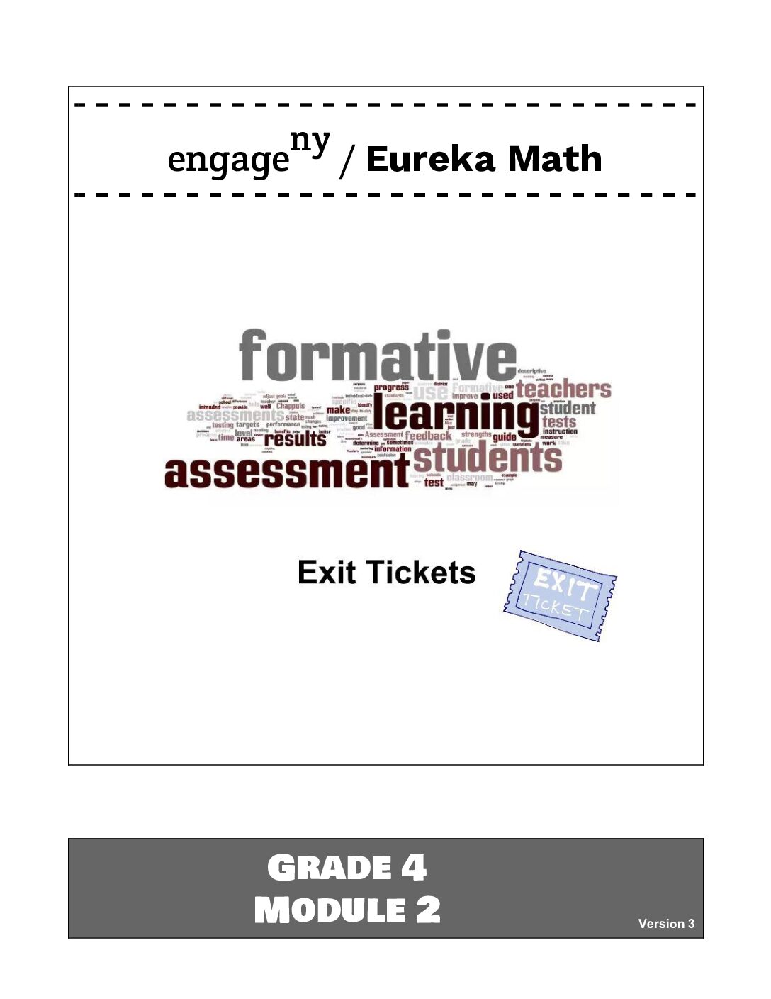 G4 M2 Exit Tickets