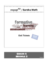 G4 M2 Exit Tickets