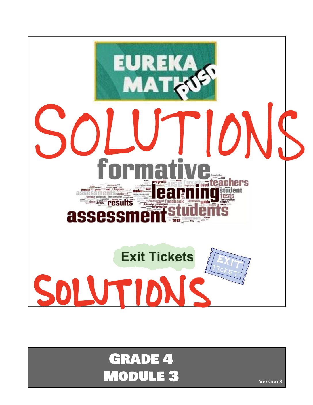 G4 M3 Exit Tickets Solutıons