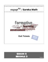 G4 M3 Exit Tickets