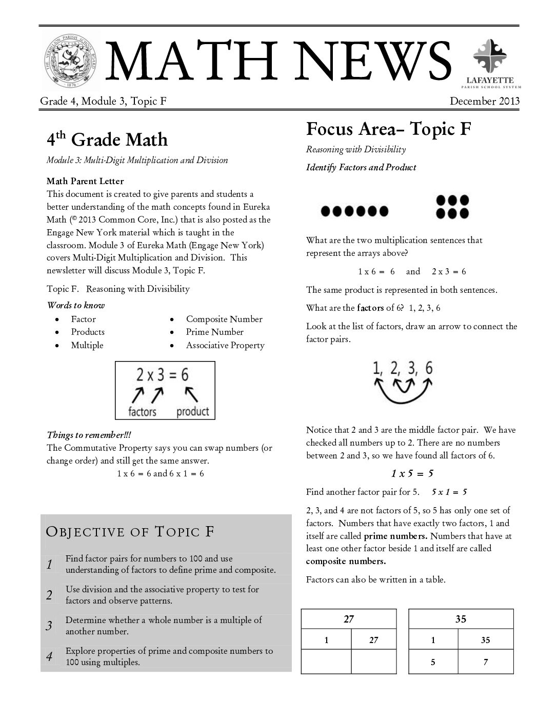 G4 M3 F Vfinal Newsletter