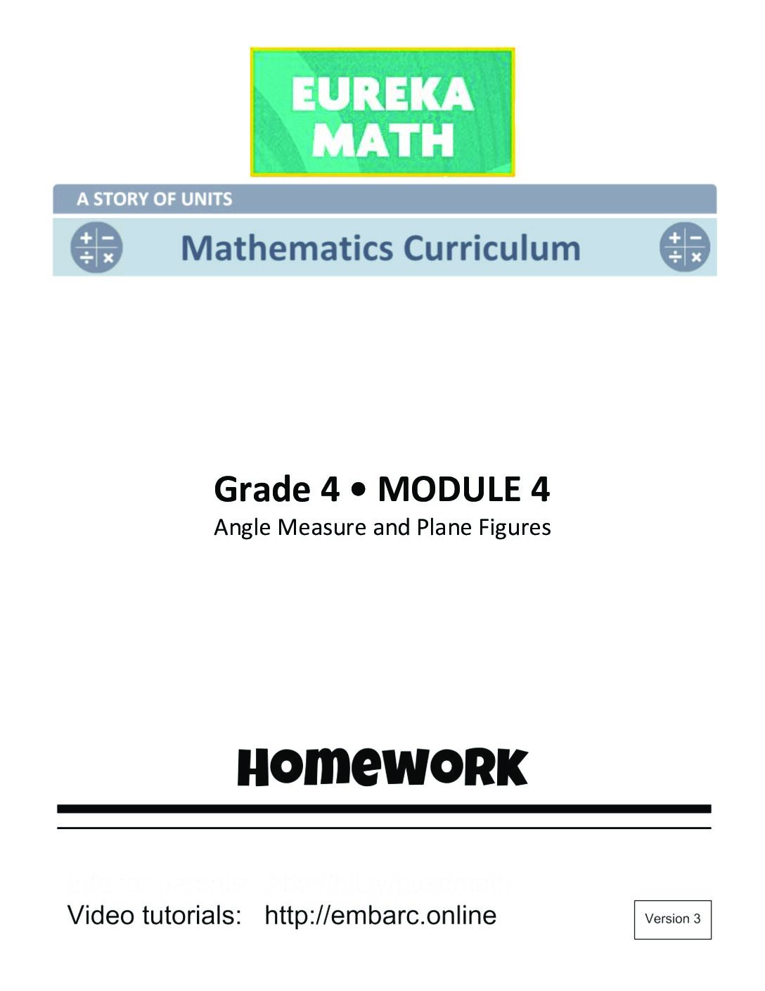 G4 M4 Student Homework