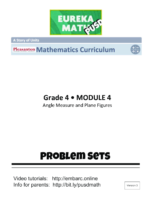 G4 M4 Student Problem Sets