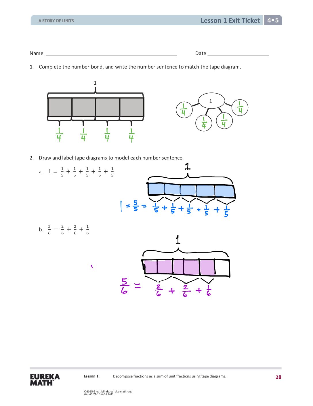 G4 M5 Exitticket Lesson01
