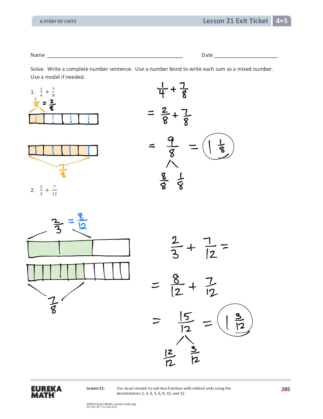 G4 M5 Exitticket Lesson21