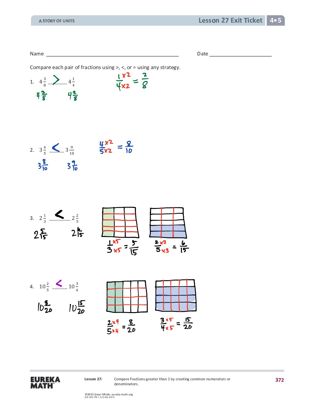 G4 M5 Exitticket Lesson27