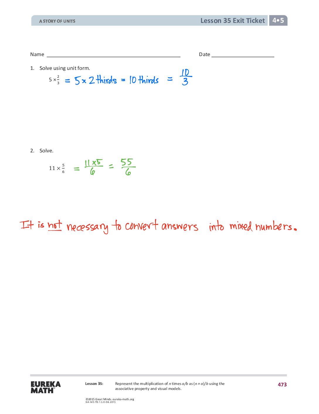 G4 M5 Exitticket Lesson35