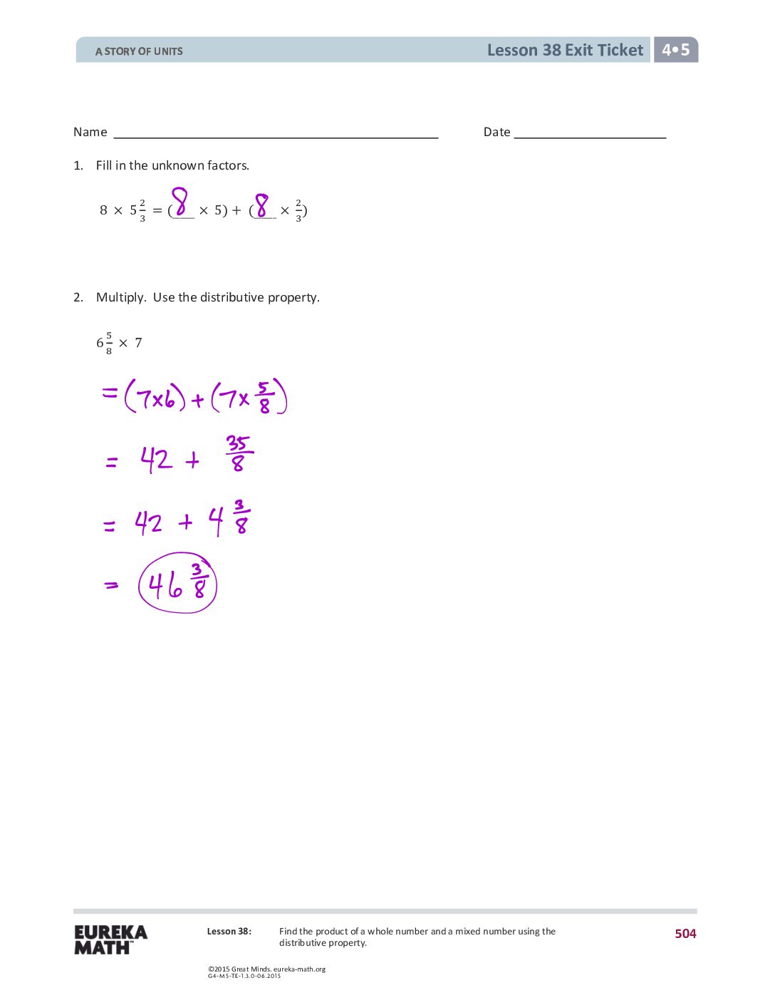 G4 M5 Exitticket Lesson38