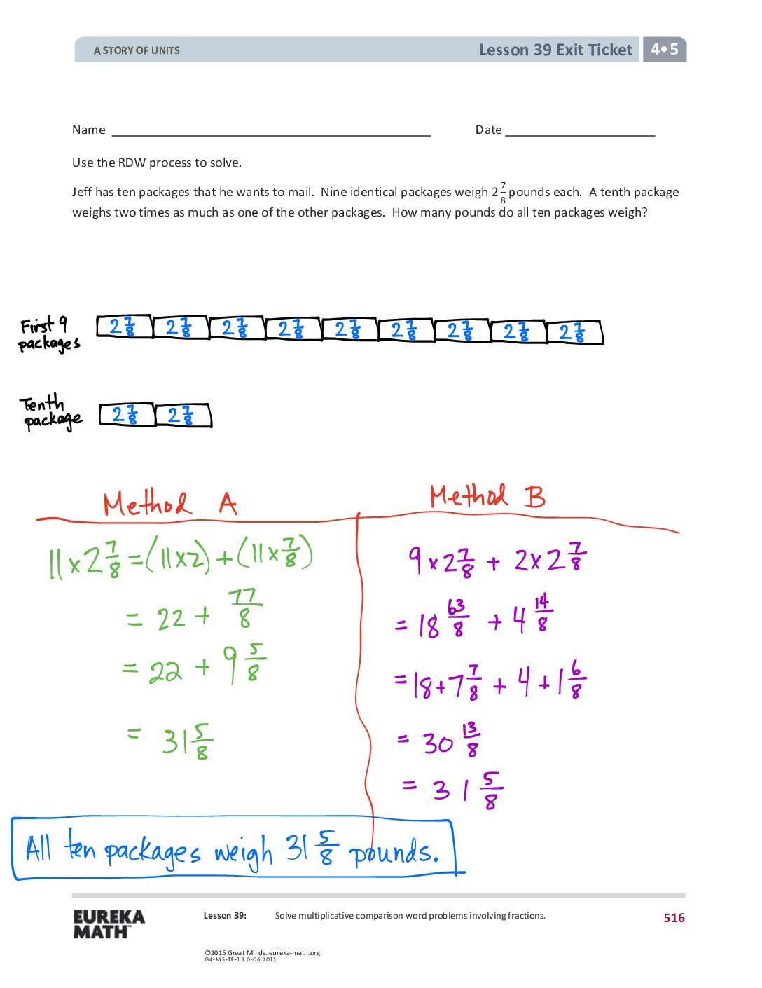 G4 M5 Exitticket Lesson39