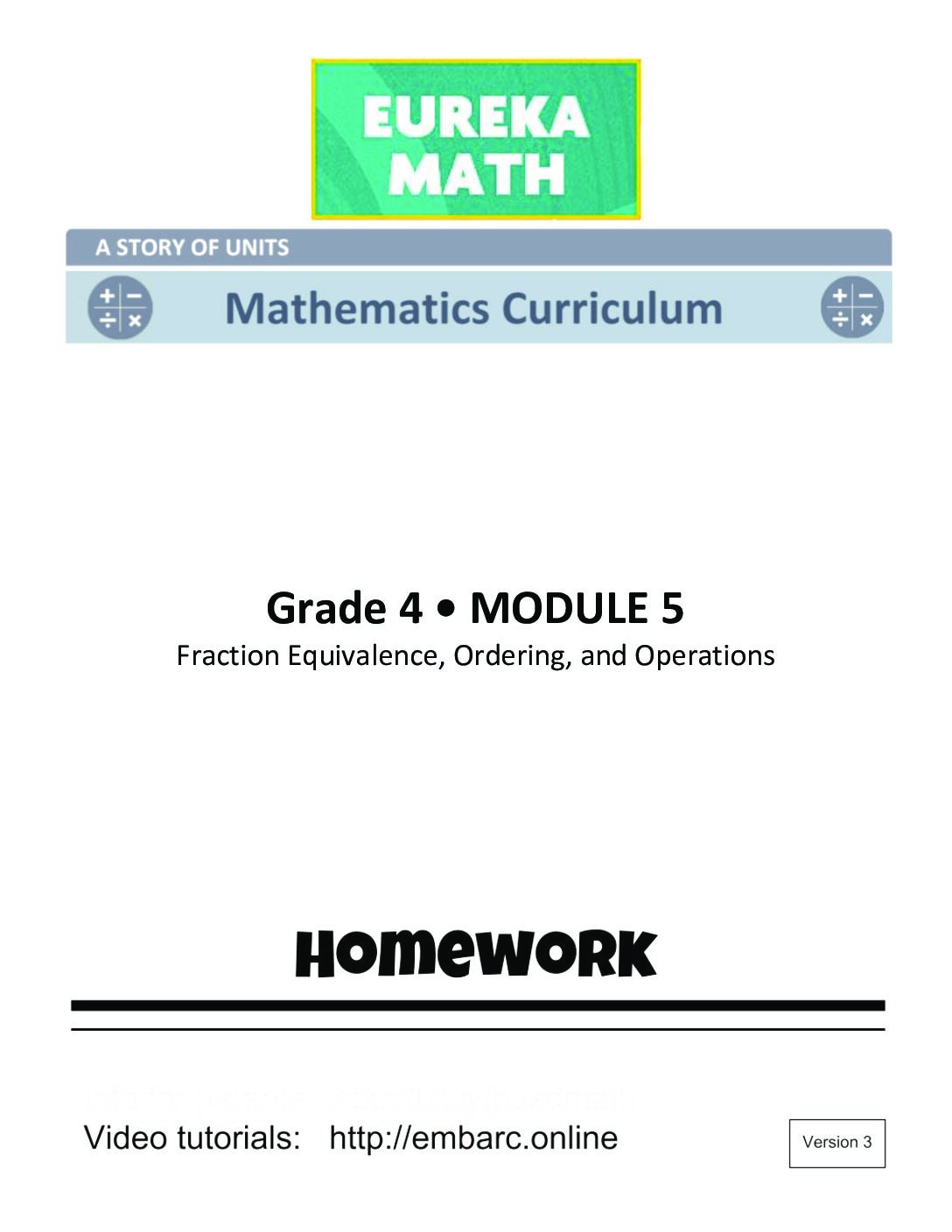 G4 M5 Student Homework