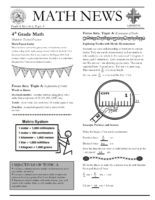 G4 M6 A Newsletter Final