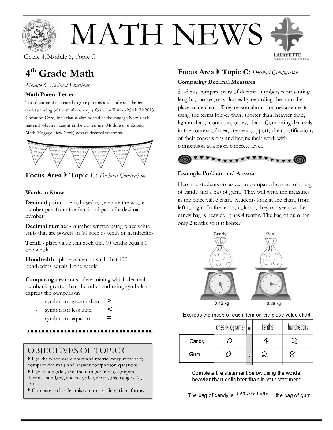 G4 M6 C Newsletter Final