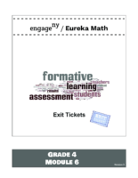 G4 M6 Exit Tickets