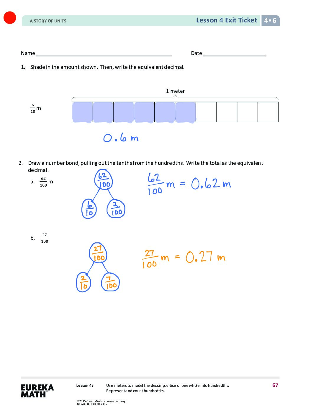 G4 M6 Exitticket Lesson04
