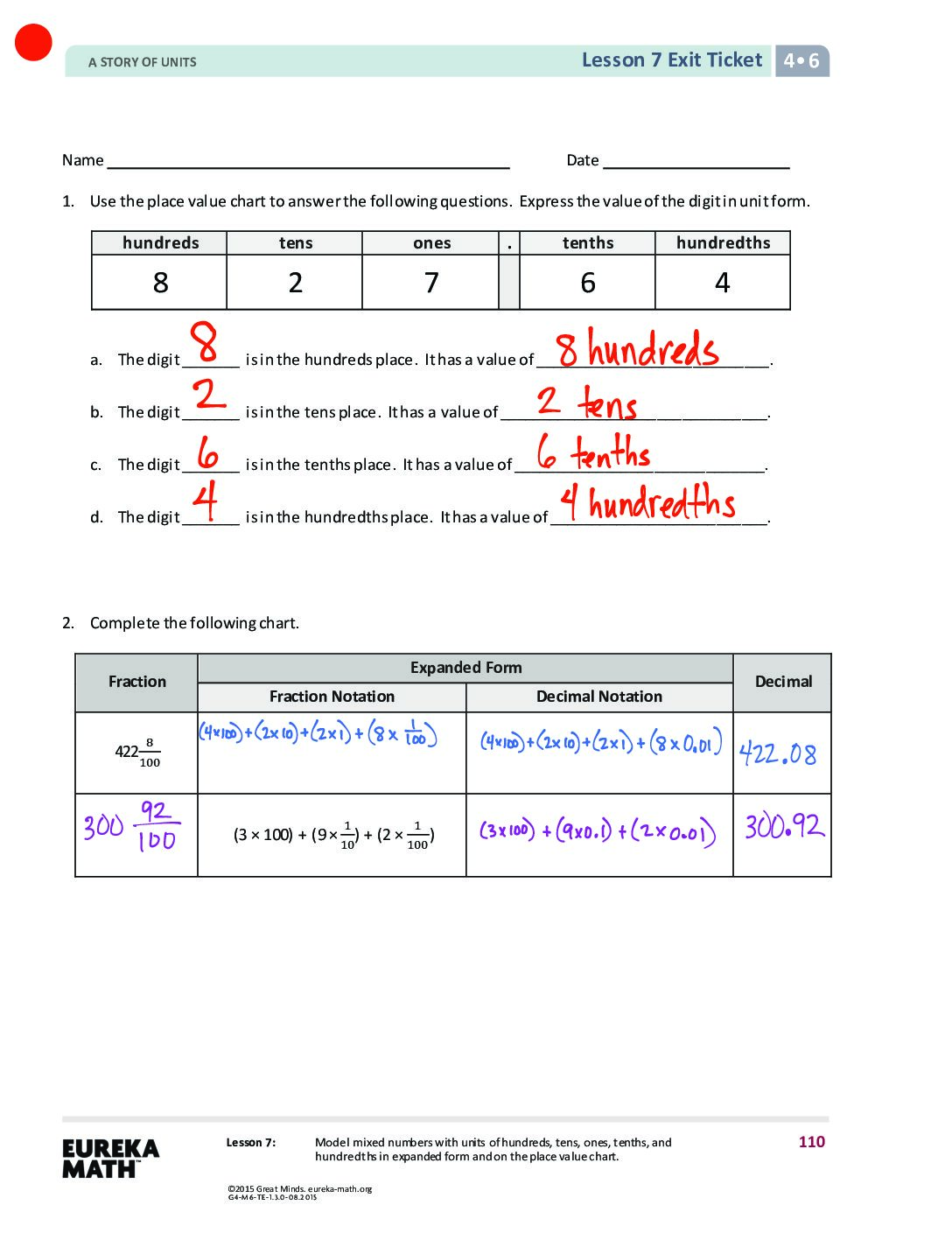 G4 M6 Exitticket Lesson07