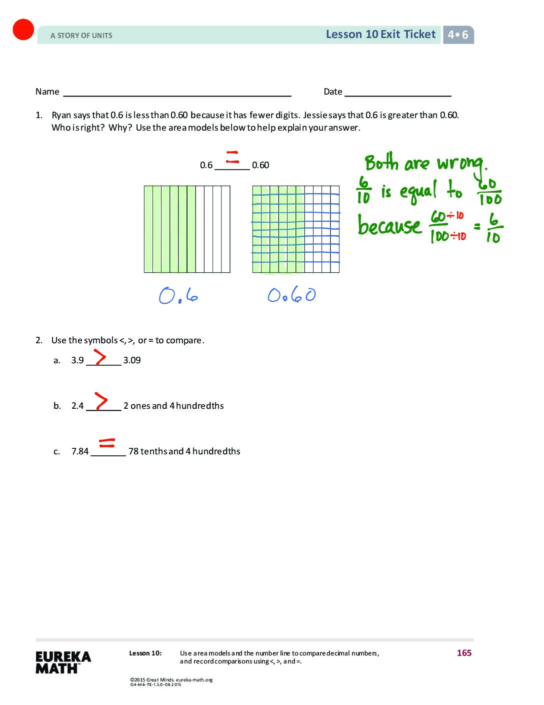 G4 M6 Exitticket Lesson10