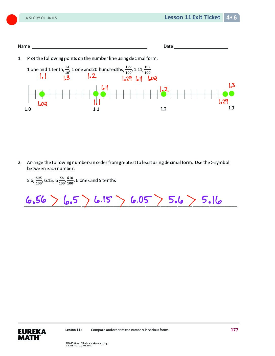 G4 M6 Exitticket Lesson11