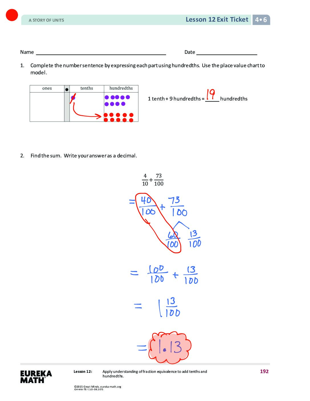 G4 M6 Exitticket Lesson12