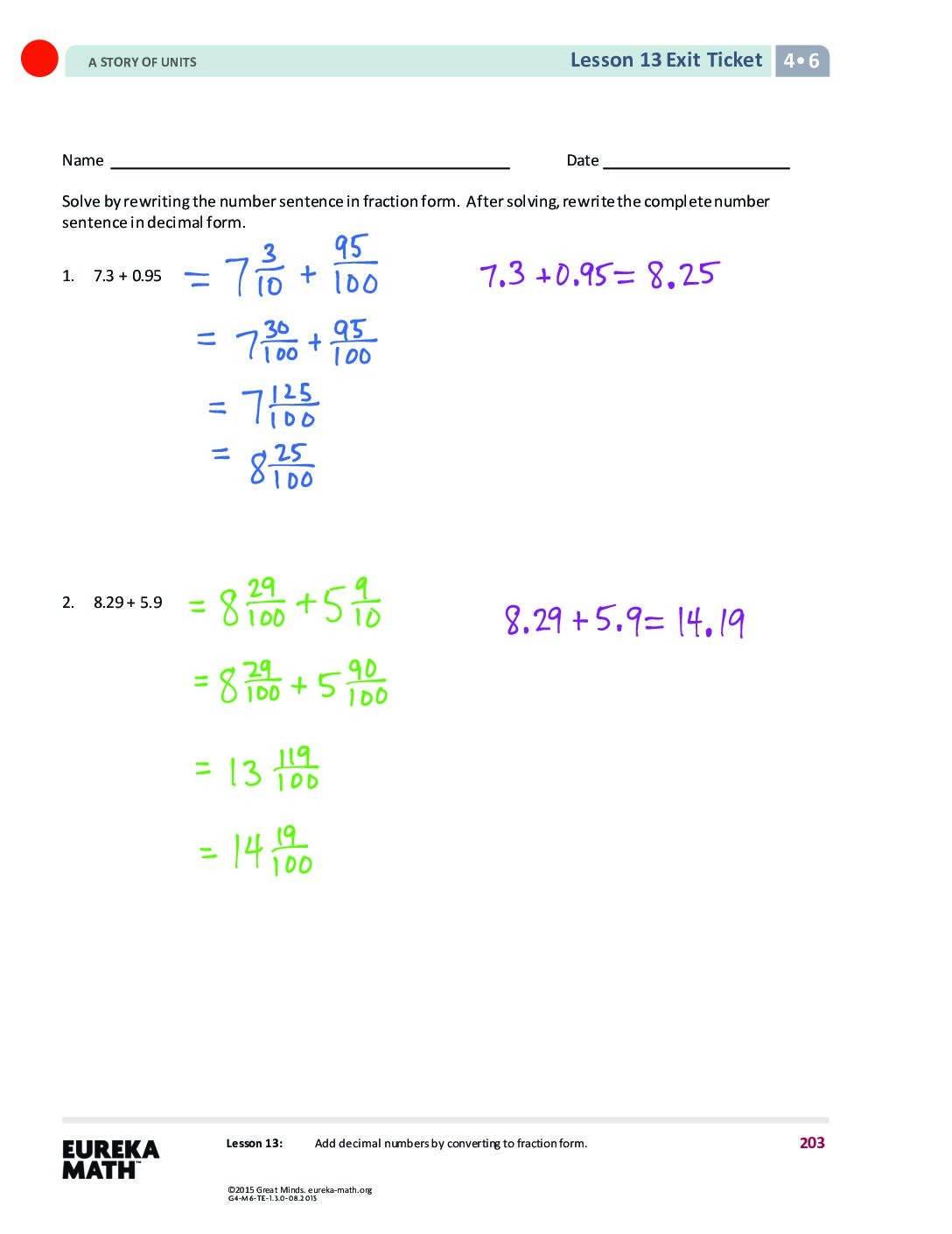 G4 M6 Exitticket Lesson13