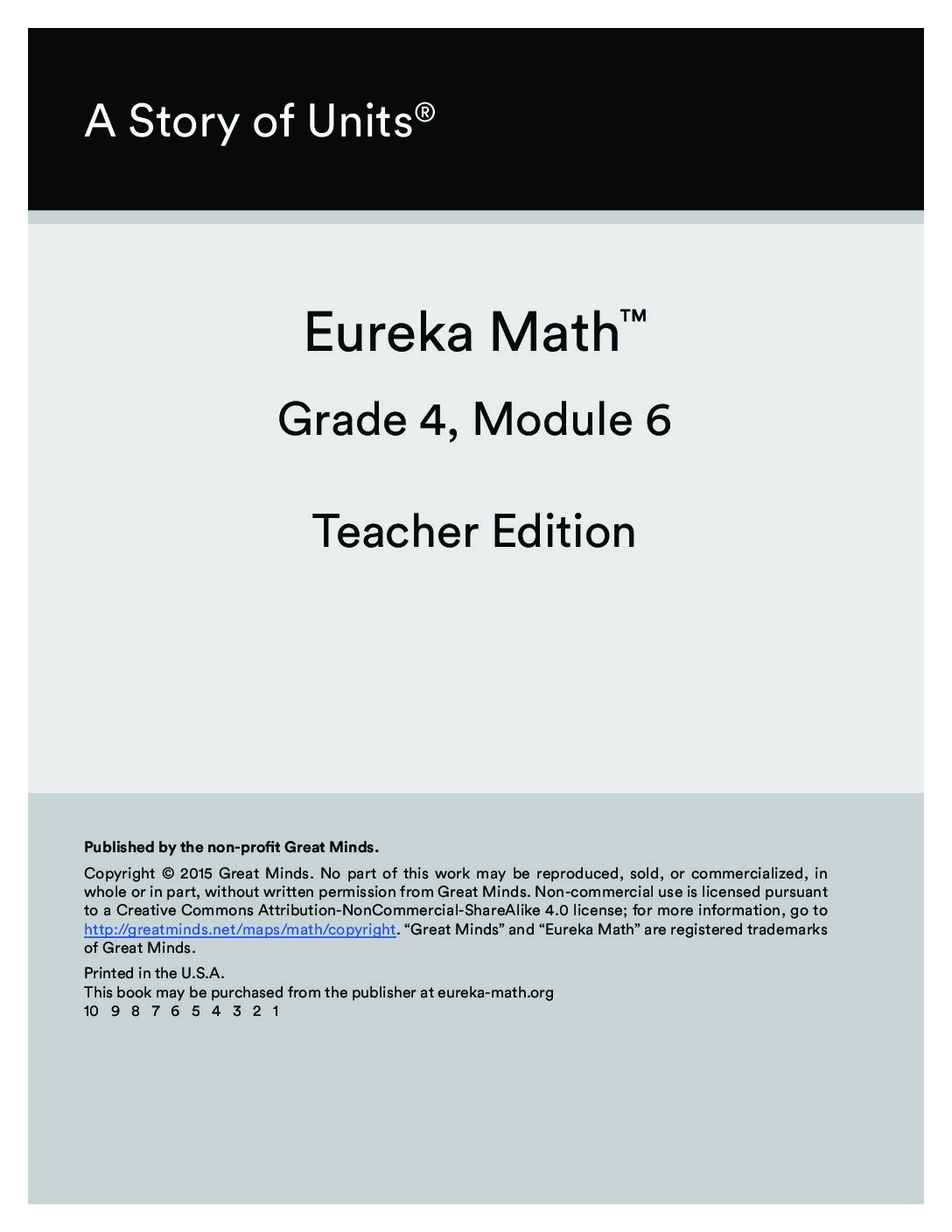 G4 M6 V3 1 3 0W Teacher Edition